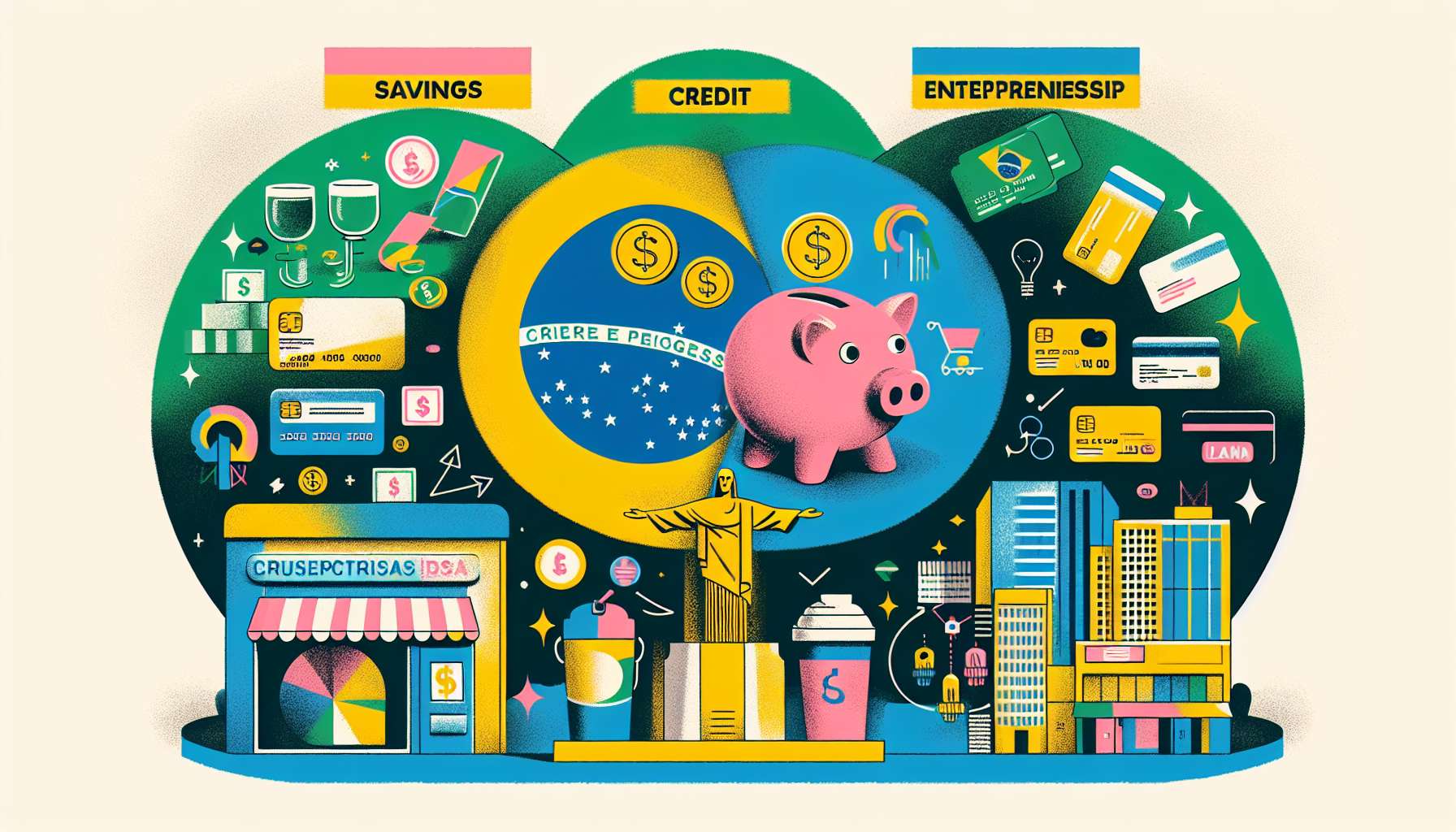 Gestão Financeira no Brasil: Investimento, Financiamento e Negócios