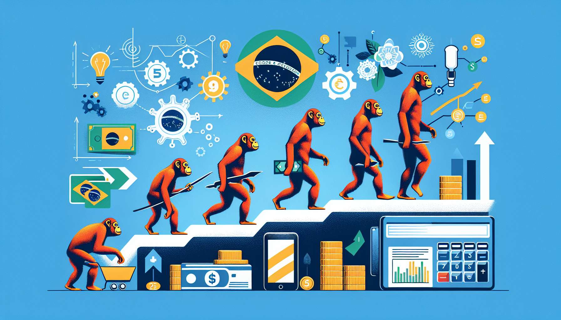 Evolução Financeira no Brasil: Planejamento, Negócios e Crédito