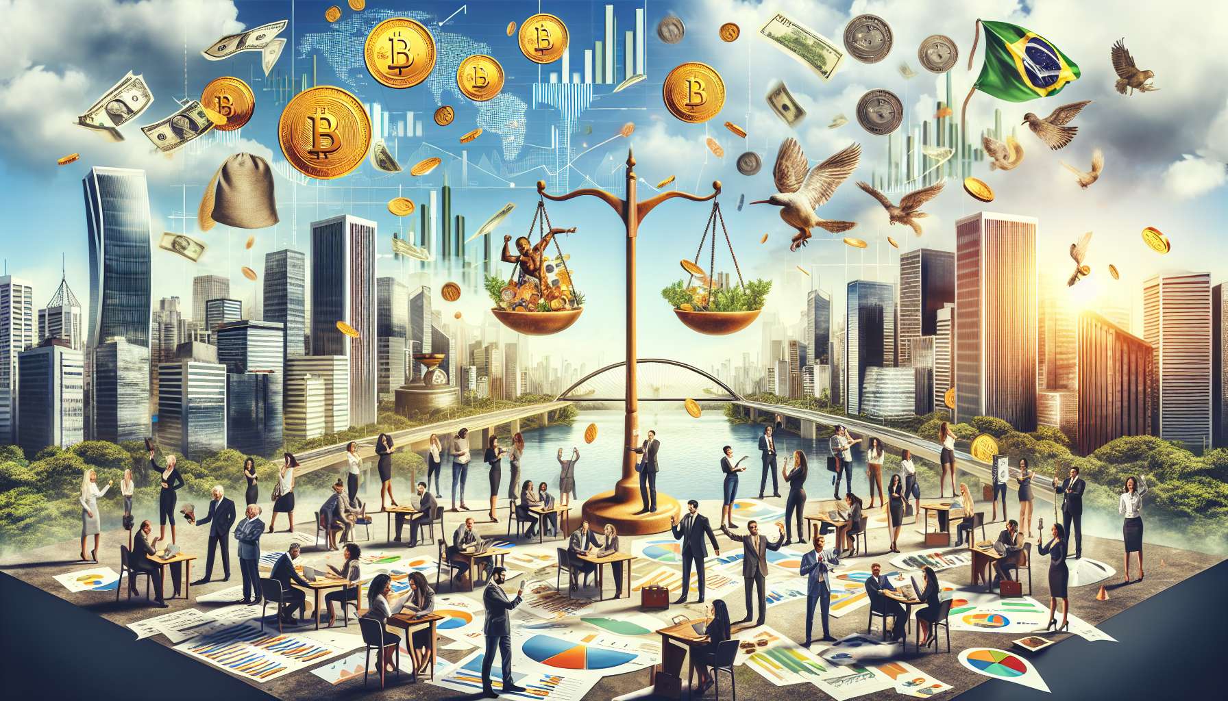 Empreendedorismo e Finanças: Caminho para a Liberdade Financeira no Brasil