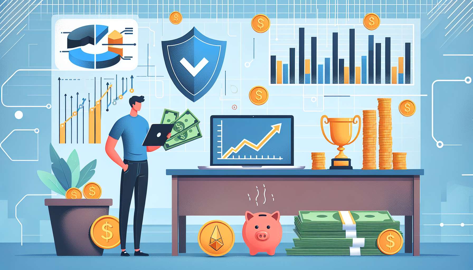 Gerencie Suas Finanças e Empreenda com Confiança e Eficácia!
