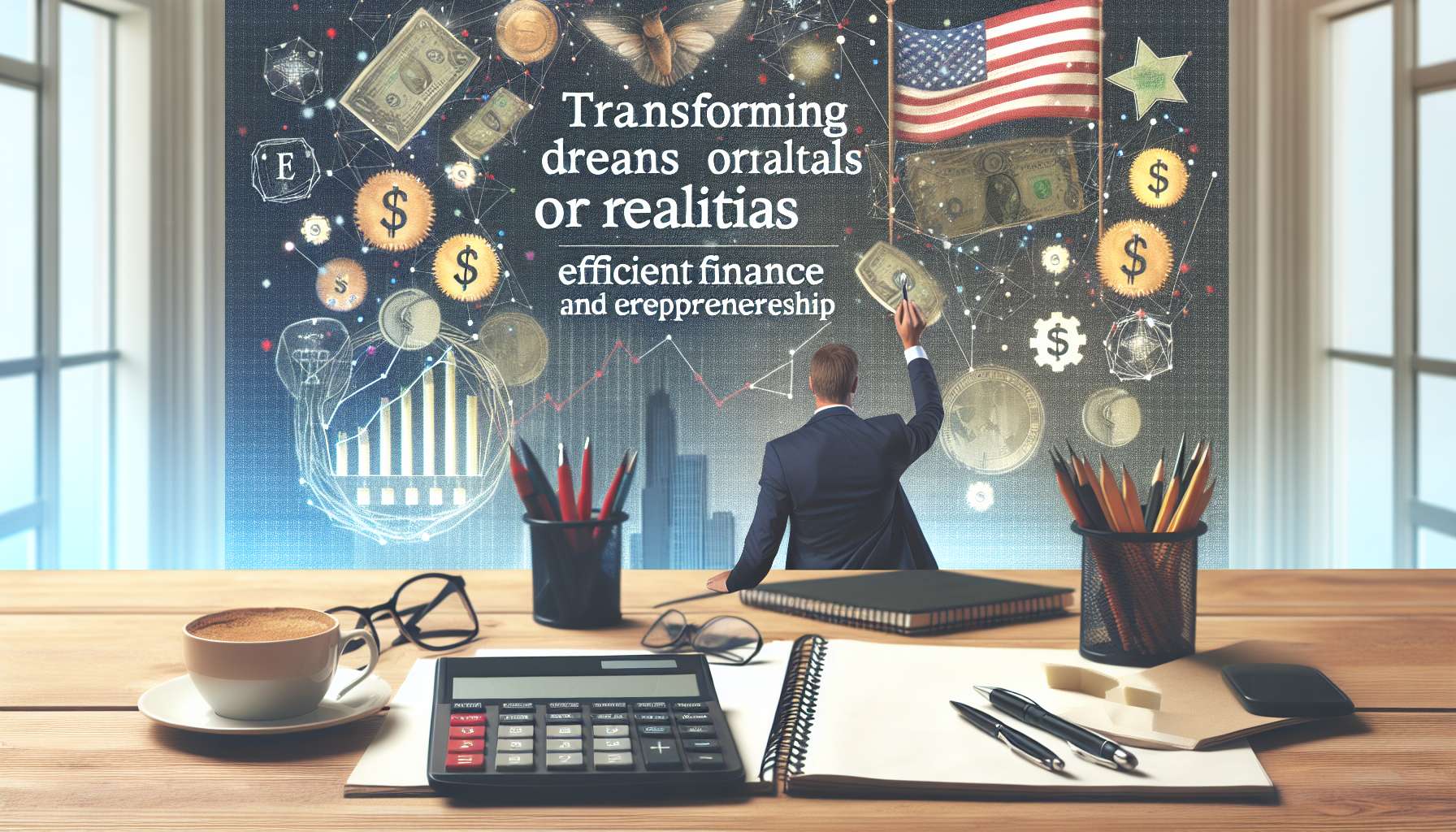 Realize Seus Sonhos: Finanças Inteligentes e Sucesso Empreendedor