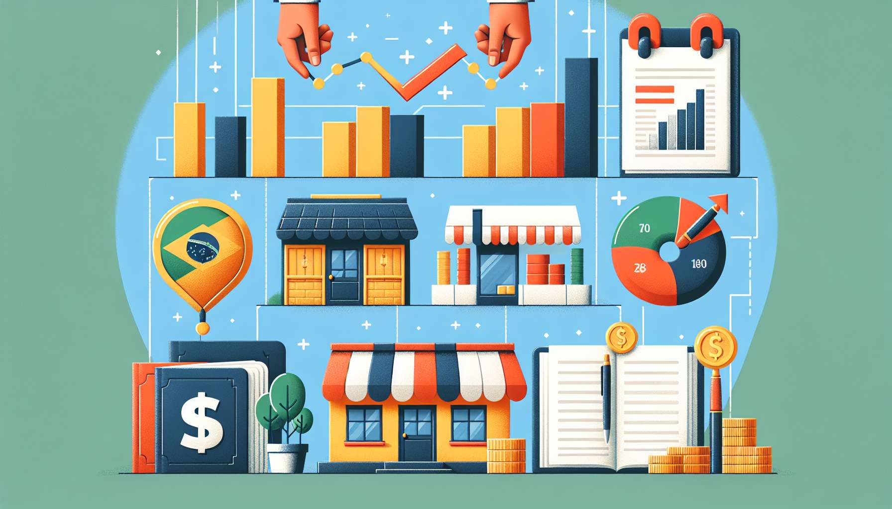 Empreender e Planejar: Caminhos para o Sucesso Financeiro no Brasil