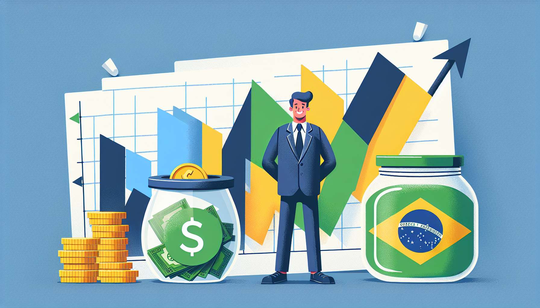 Empreendedorismo e Poupança: Caminhos para o Sucesso Financeiro no Brasil