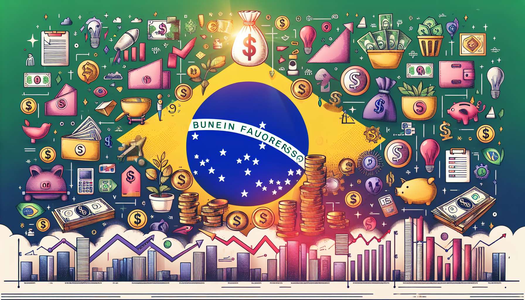 Guia de Finanças: Empreender, Economizar e Gerenciar Crédito no Brasil