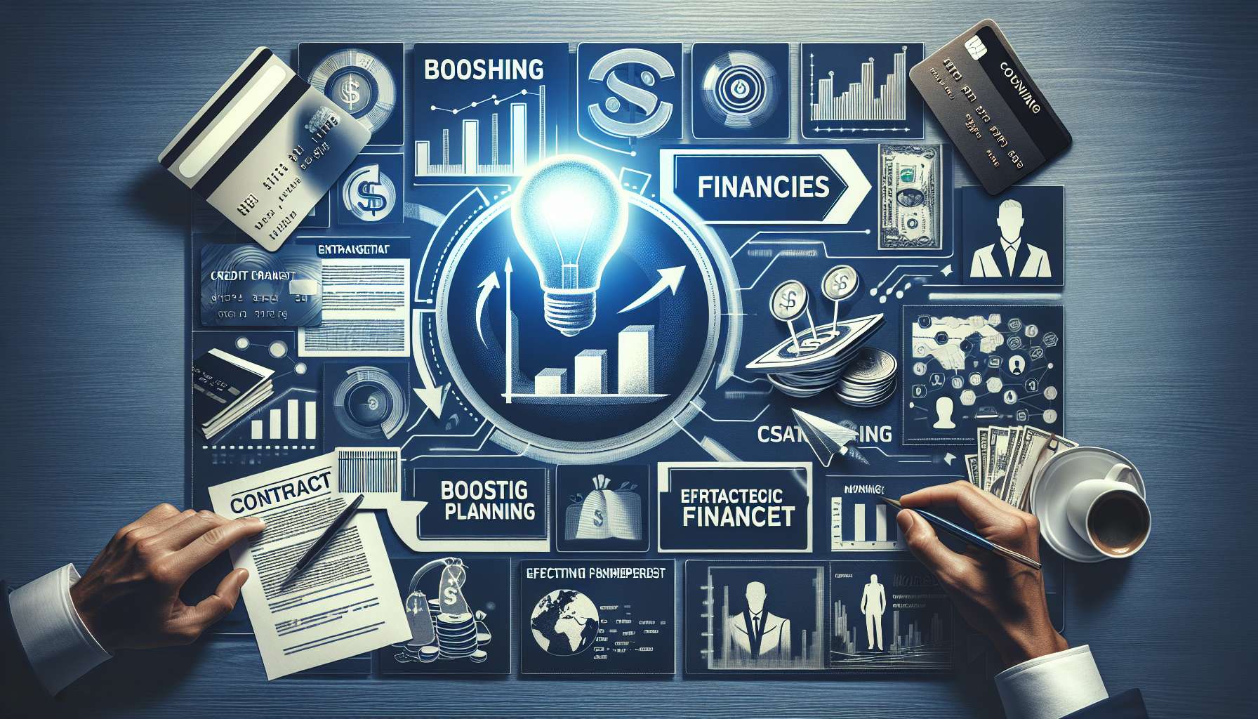 Maximize Suas Finanças: Dicas para Empreendedores e Crédito Eficiente