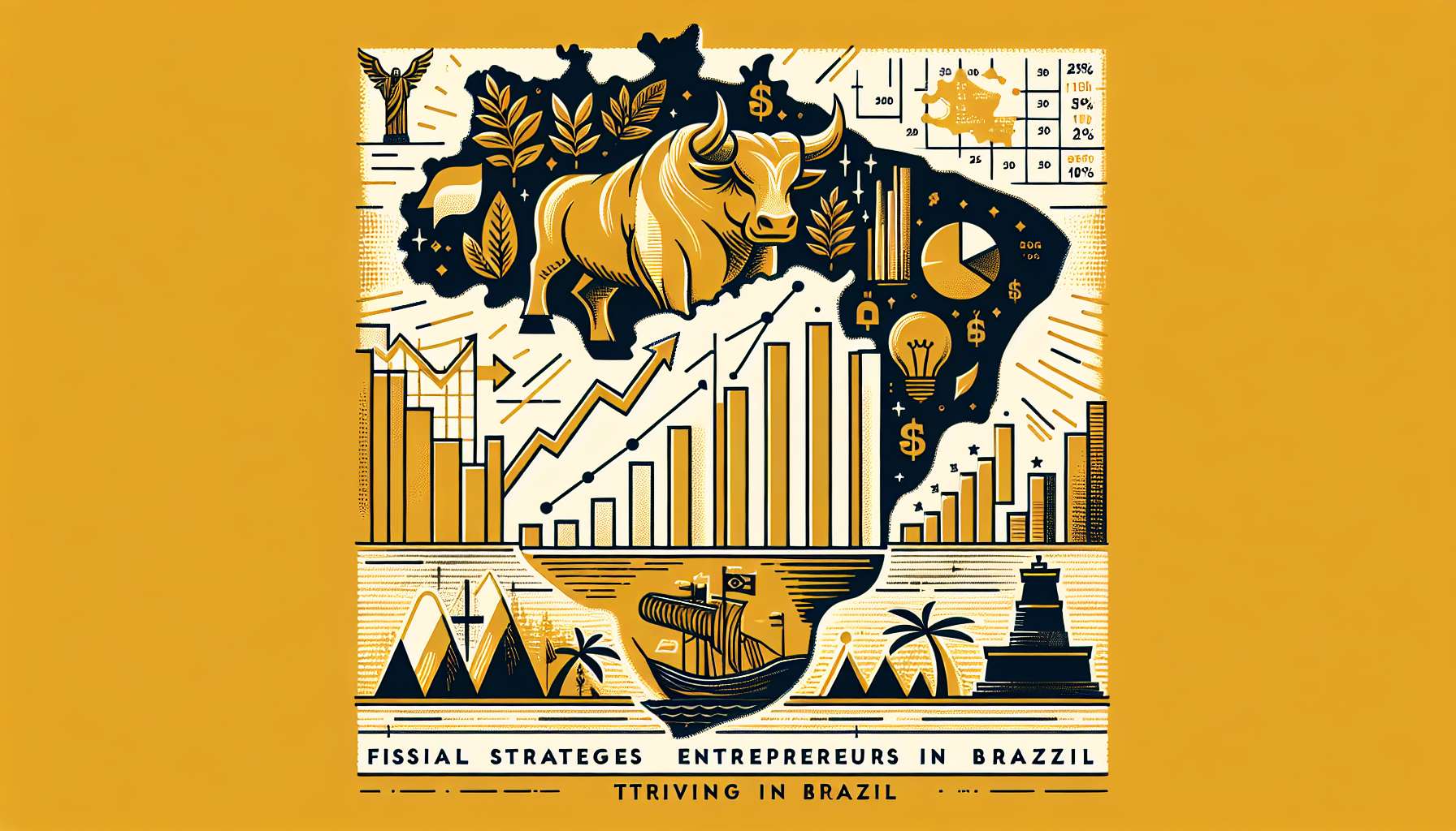 Guias Financeiros para Empreendedores: Sucesso no Brasil