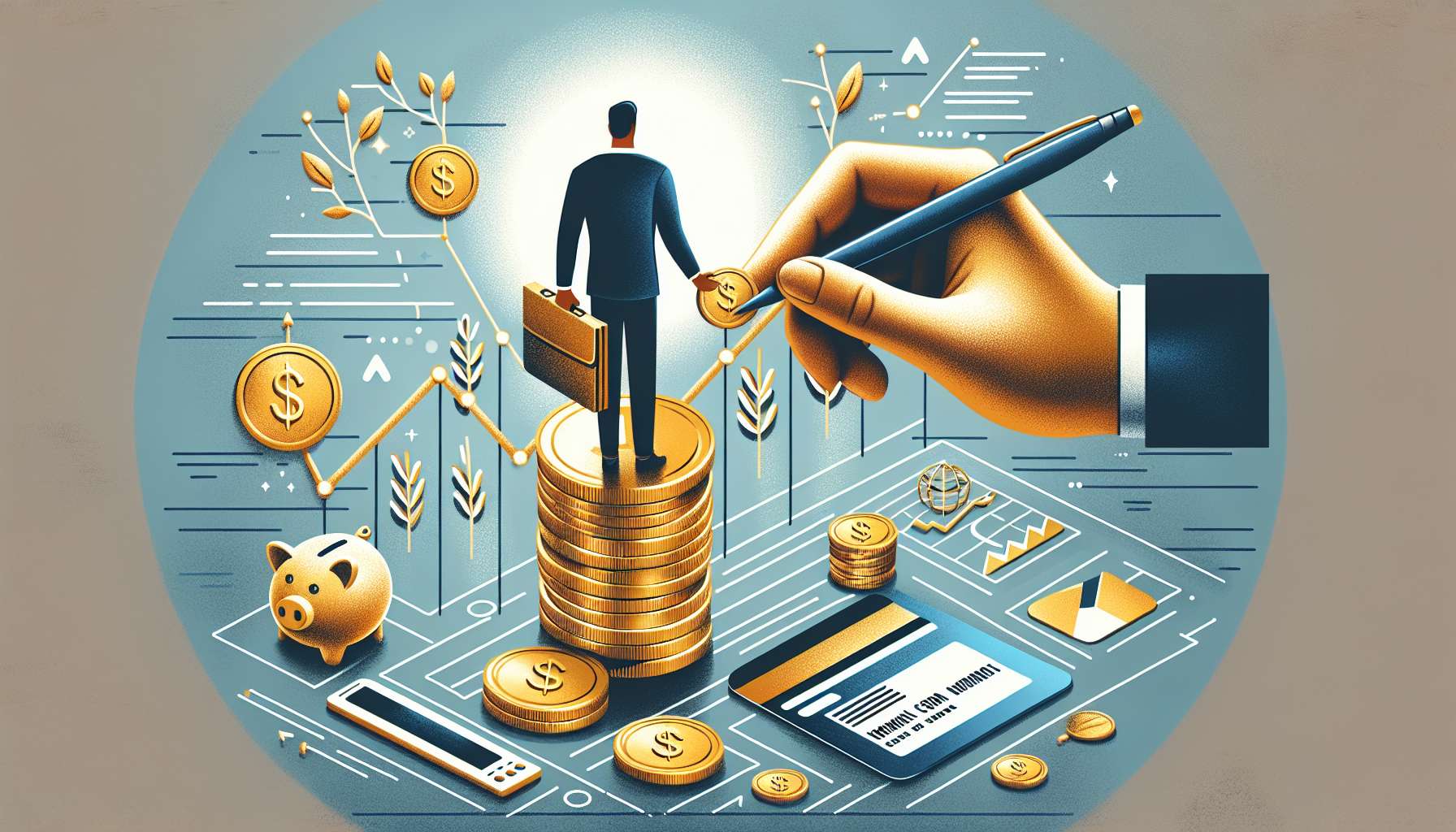 Sucesso Financeiro: Estratégias para Empreendedores e Gestão Eficaz de Crédito