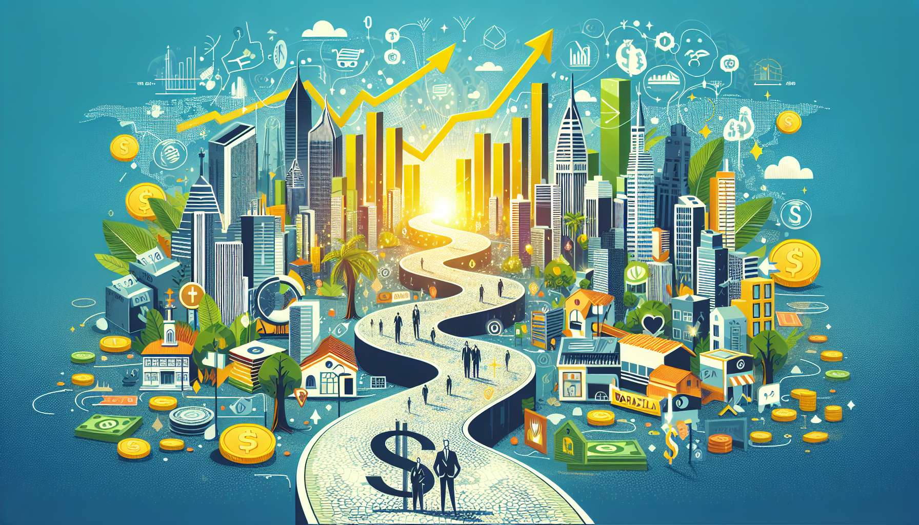 Rumo ao Sucesso Financeiro para Empreendedores no Brasil