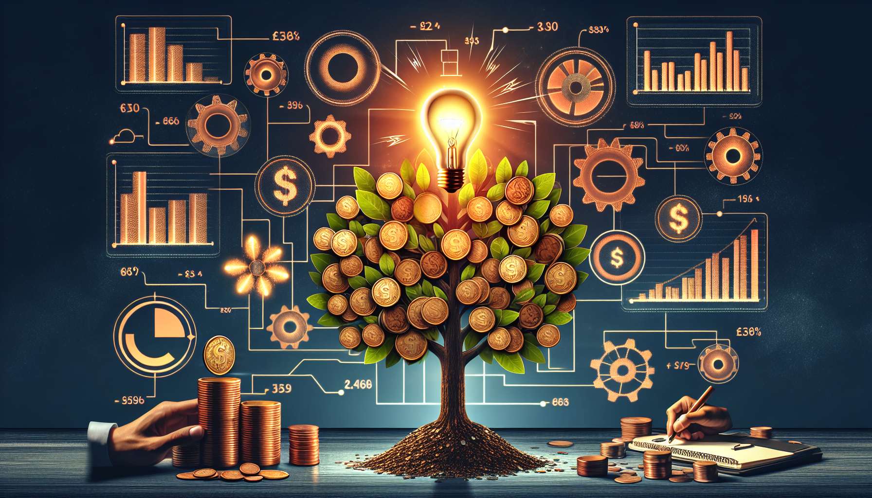 Alavanque Seu Negócio: Estratégias Financeiras Essenciais para Empreendedores