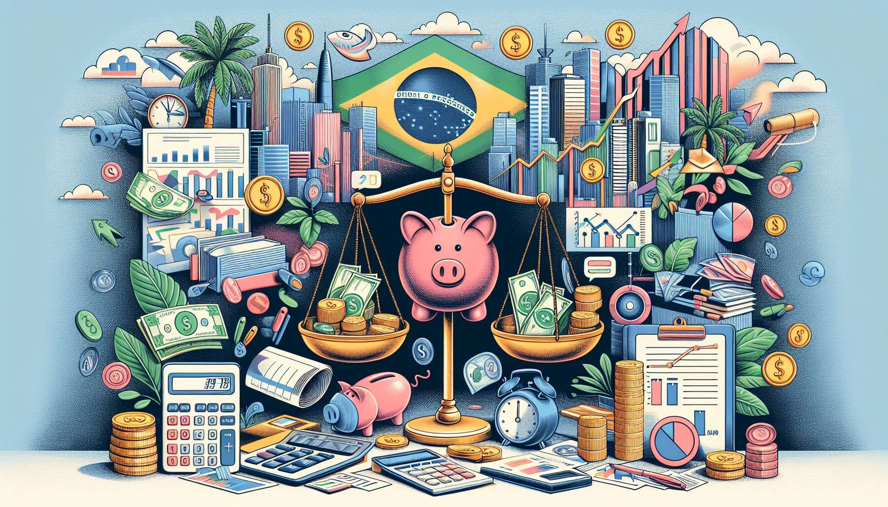Sua Jornada Financeira: Estratégias para Crescer no Brasil
