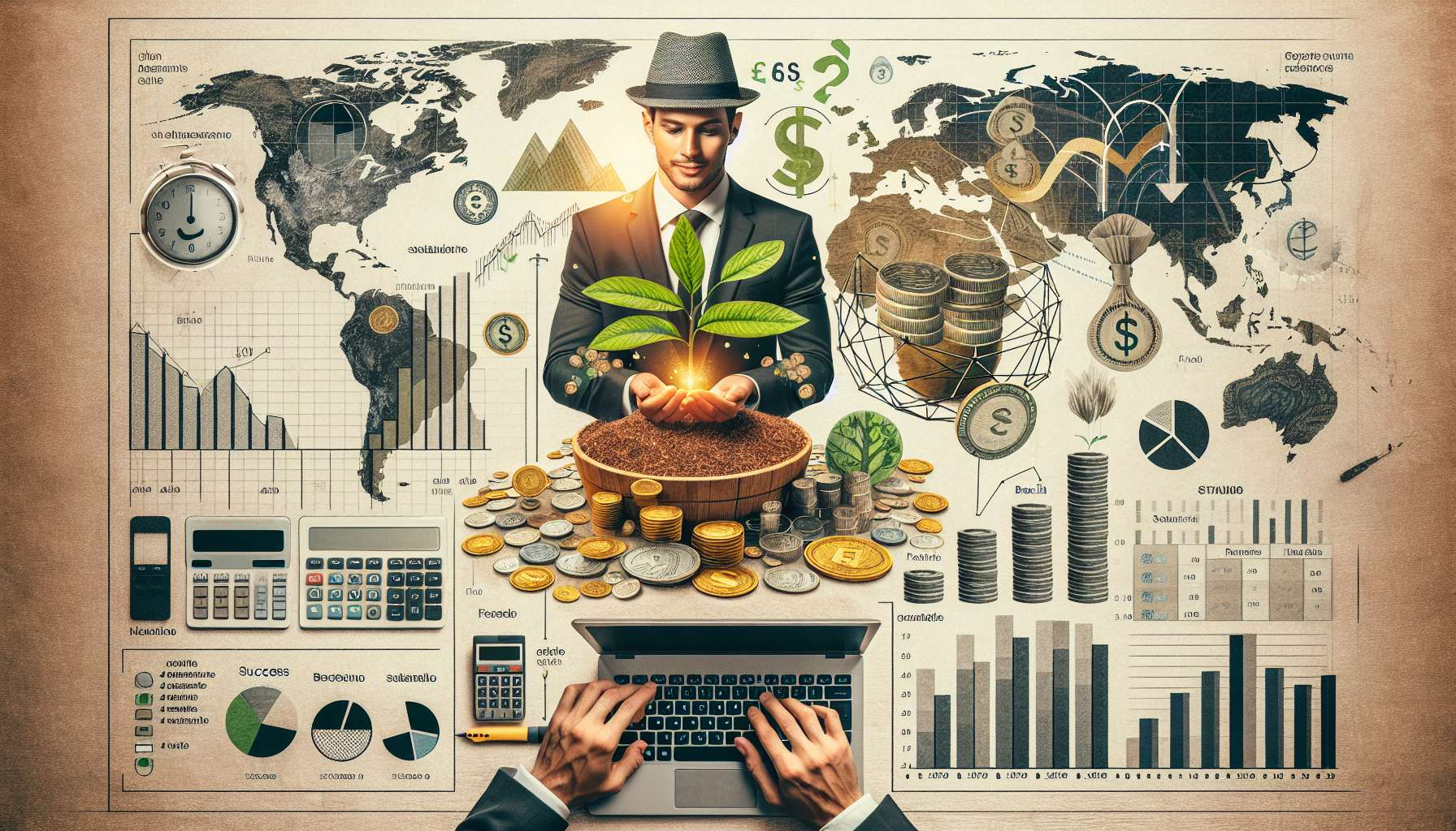 Planejamento Financeiro: Garantia de Sucesso e Sustentabilidade no Empreendedorismo