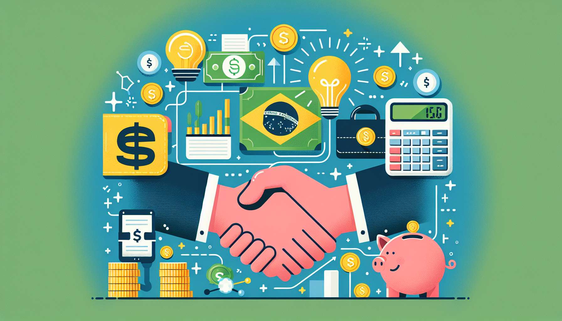 Manual Essencial: Como Alavancar Finanças e Empreender no Brasil
