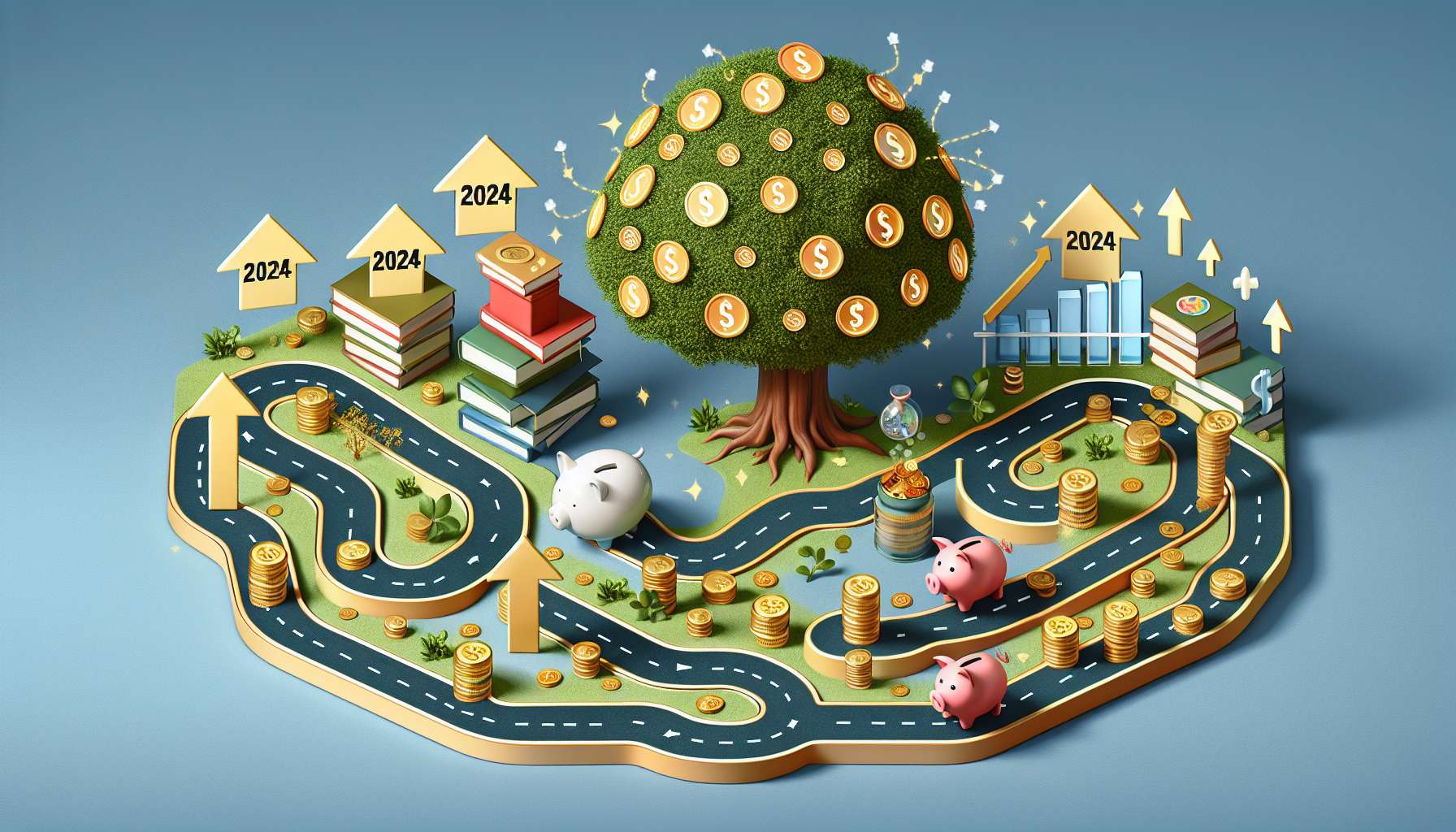 Planeje Suas Finanças em 2024: Estratégias de Crescimento e Prosperidade