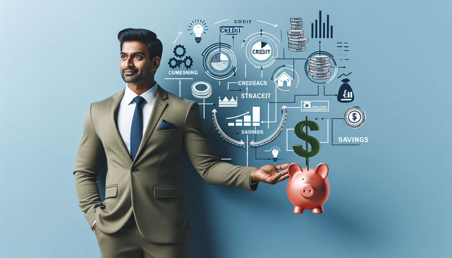 Conquiste o Sucesso Financeiro: Dicas de Crédito e Poupança para Empreendedores