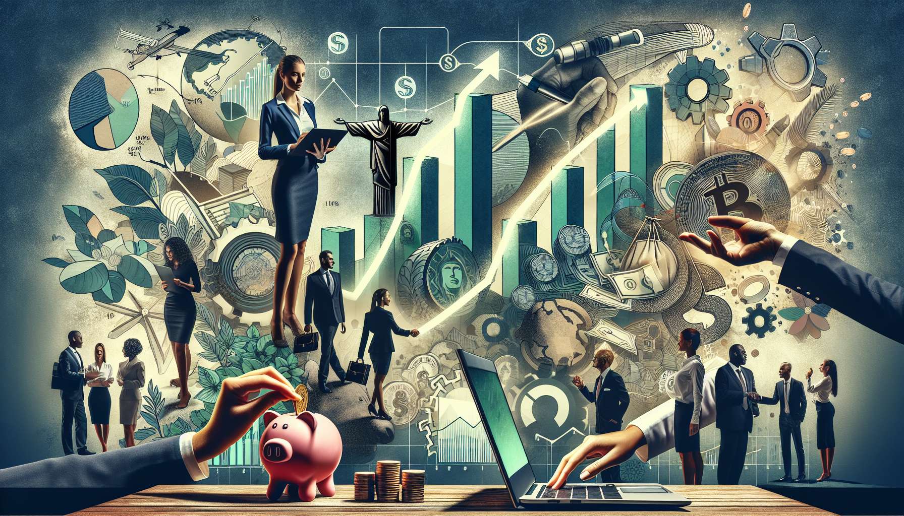 Sucesso no Empreendedorismo: Táticas Financeiras para o Mercado Brasileiro
