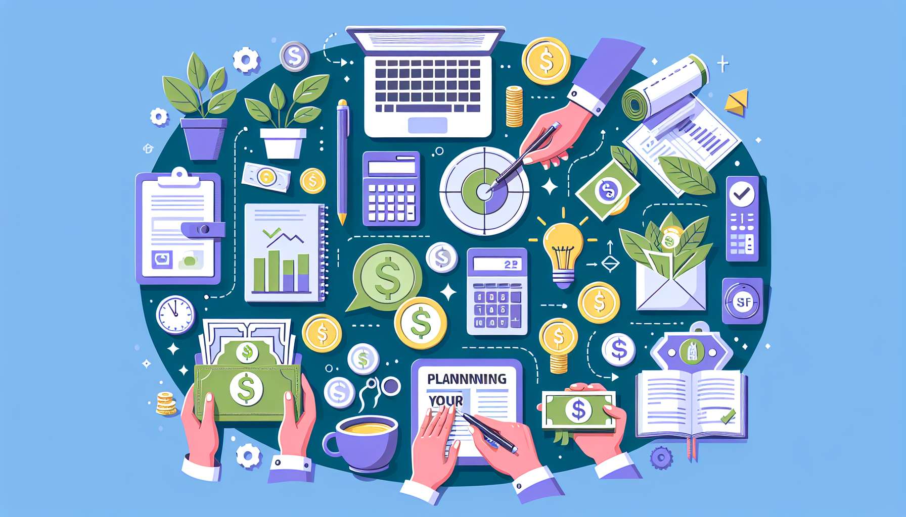 Organize Suas Finanças: Estratégias para Evitar Erros e Estabilizar o Orçamento