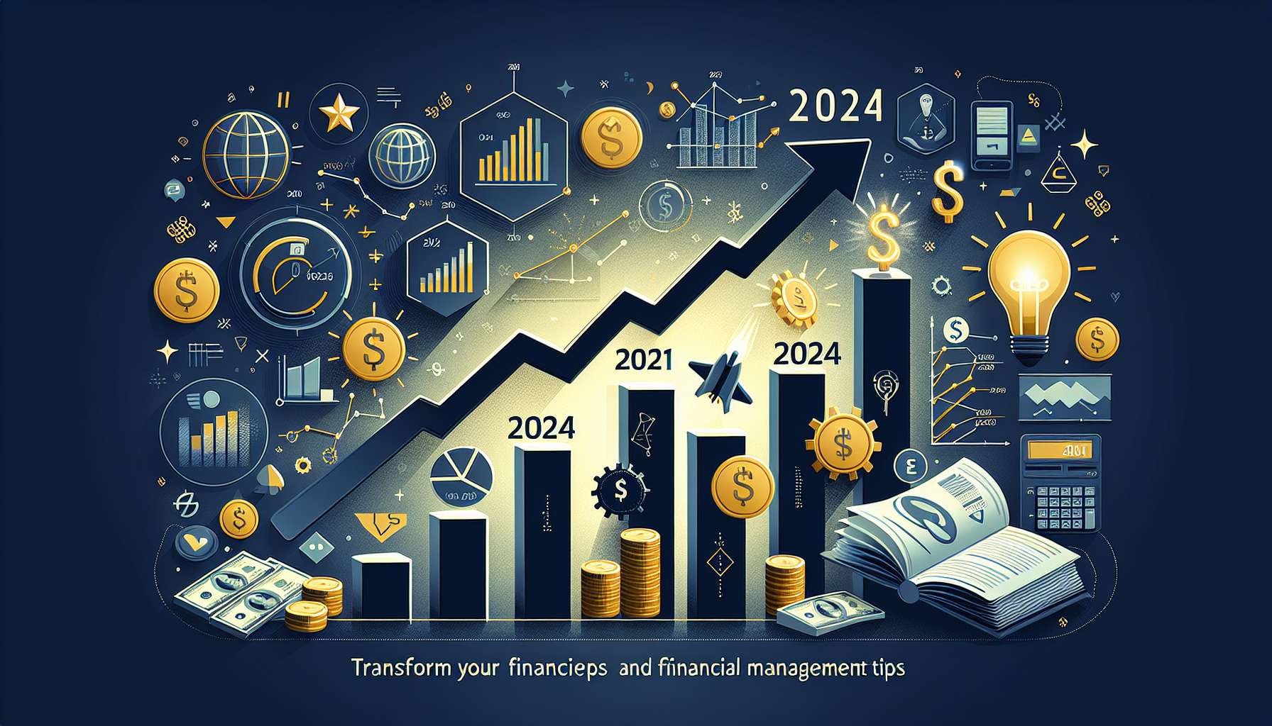 Revolucione suas Finanças: Dicas de Empreendedorismo para 2024