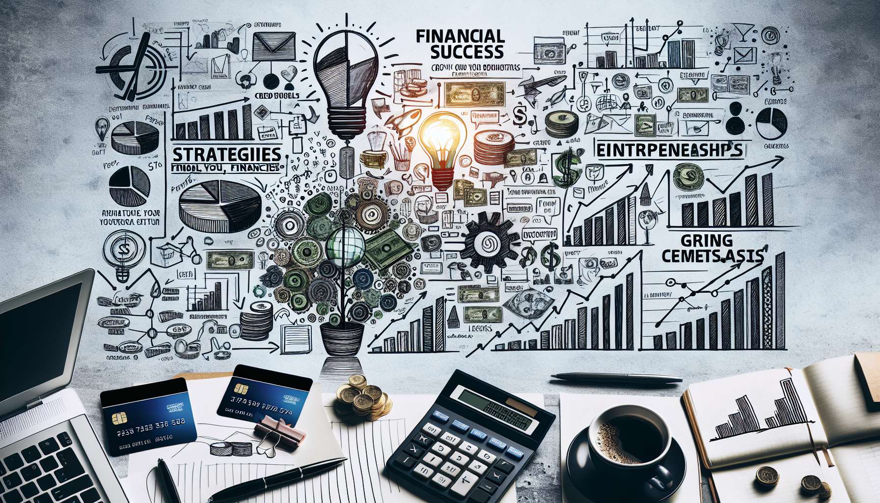 Rumo ao Sucesso: Finanças, Empreendedorismo e Gestão de Crédito