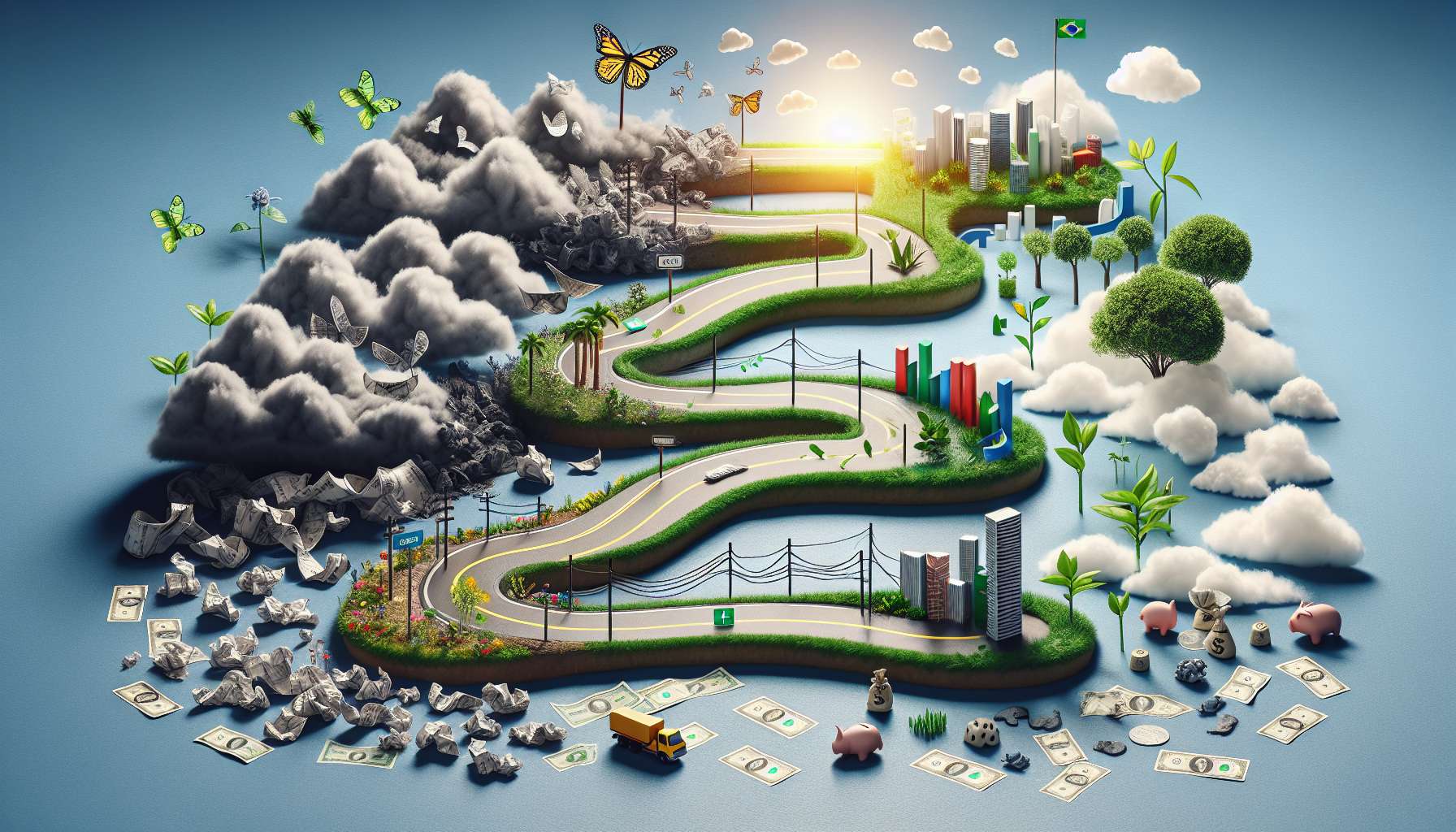 De Dívidas ao Sucesso: Estratégias de Crescimento para Empreendedores no Brasil