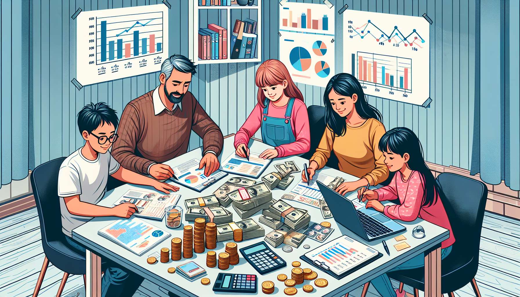 Como Elaborar um Orçamento Familiar e Alcançar Sucesso Financeiro