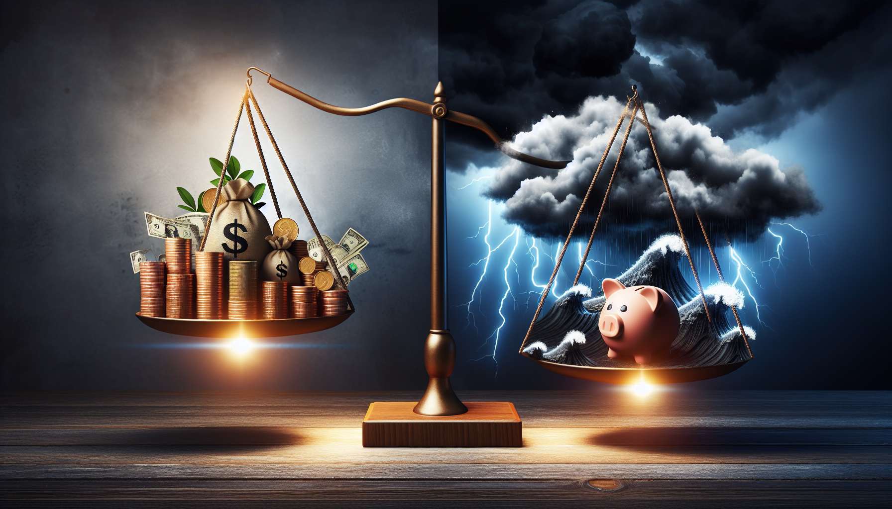 Melhore Suas Finanças e Desfrute Vantagens em Épocas de Incerteza