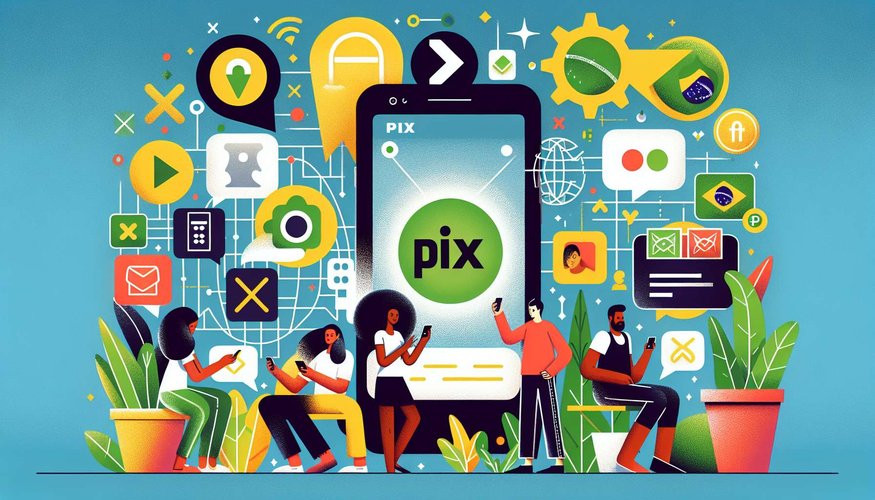 Pix Transforma Transações e Fomenta Inclusão Financeira no Brasil