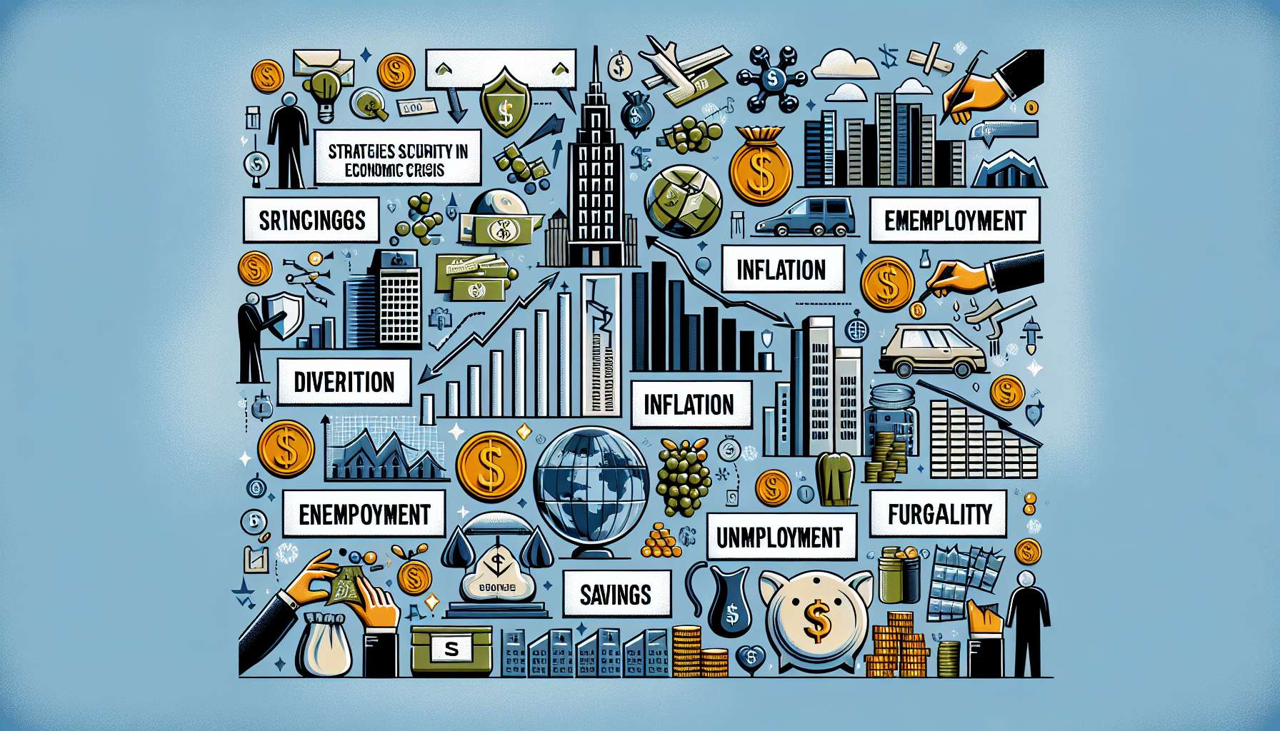 Como Proteger Suas Finanças Durante Crises Econômicas