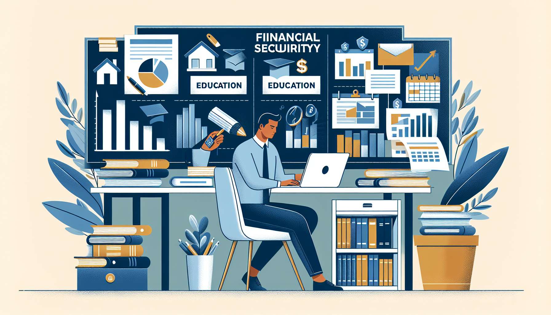 Segurança Financeira: A Chave é Planejar e Educar-se