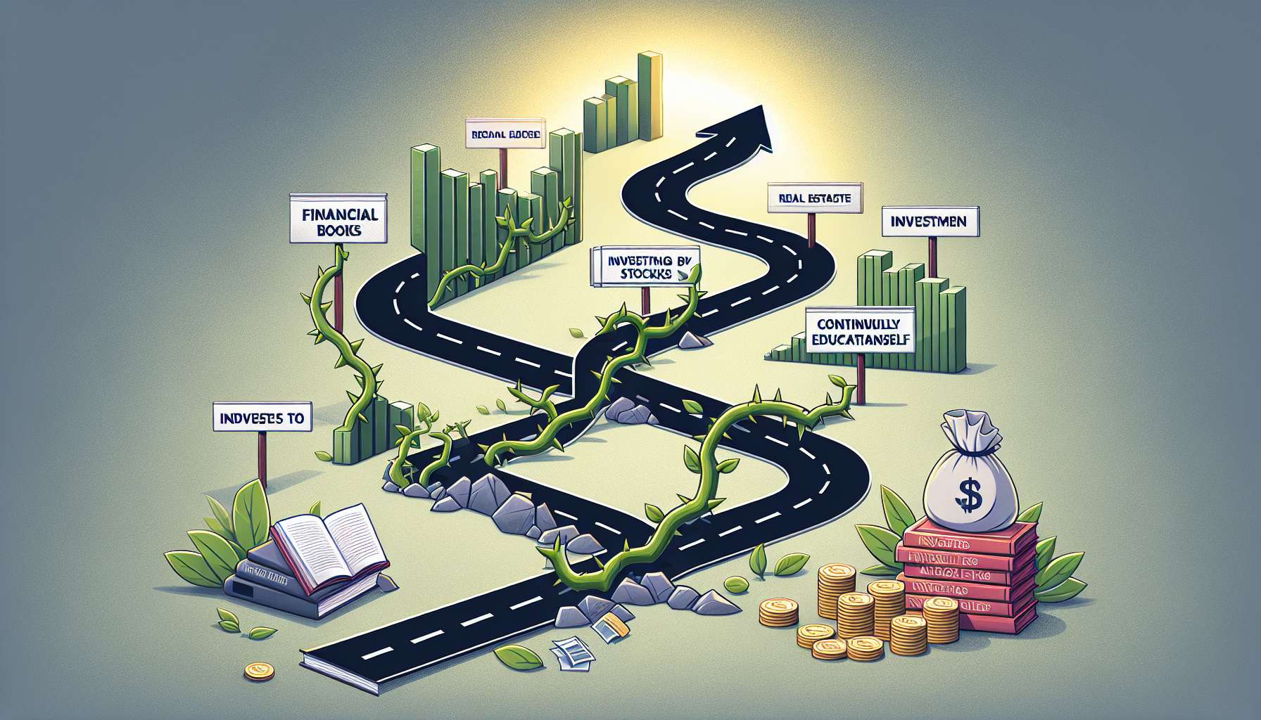Rumo à Independência Financeira: Estratégias Eficazes e Aprendizado Constante