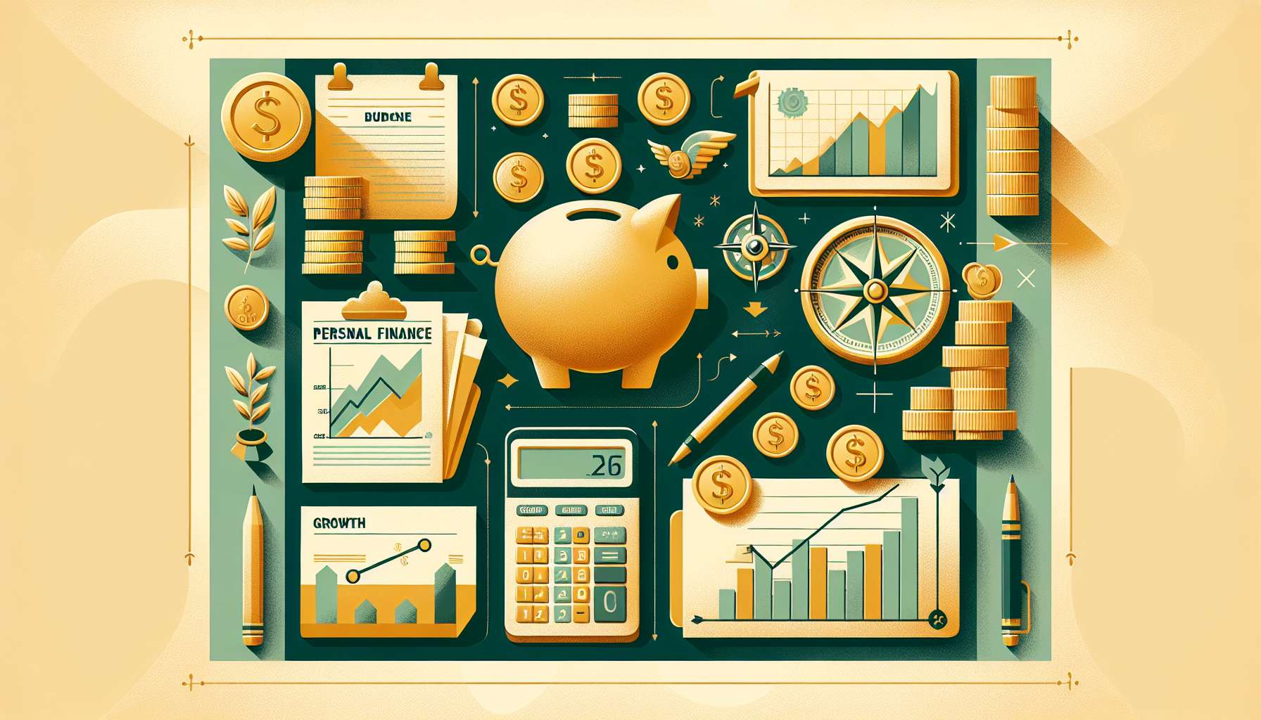 Manual Essencial para Gerir e Alavancar Suas Finanças Pessoais