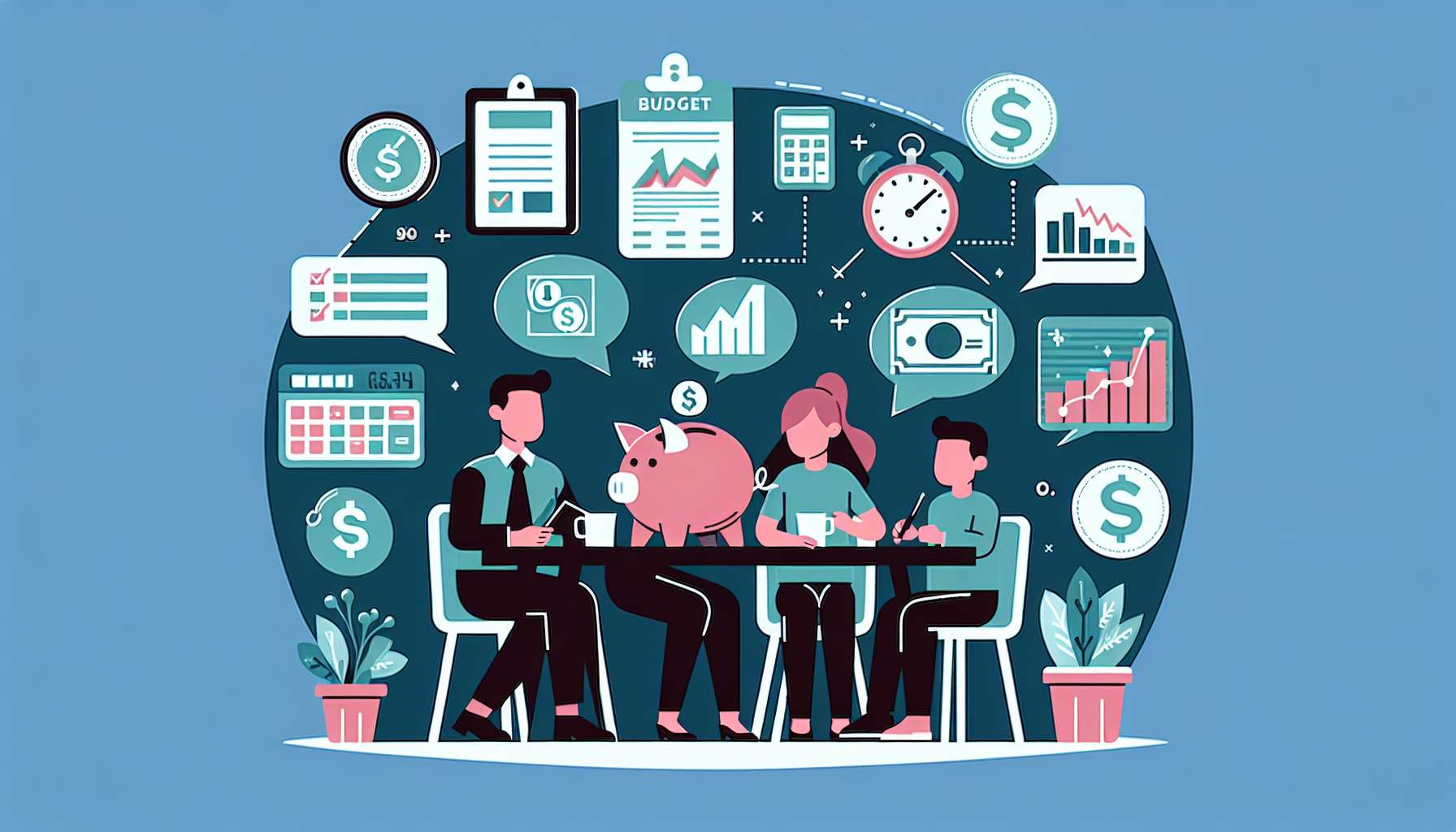 Estratégias Práticas para Poupar e Investir no Seu Orçamento Doméstico