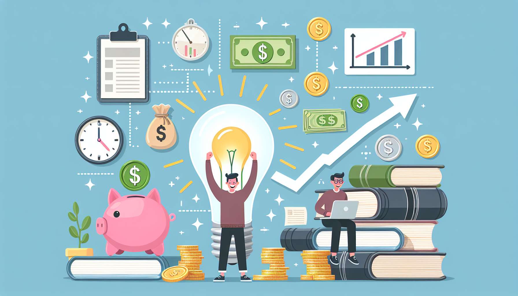 Revolucione Suas Finanças: Dicas Práticas para Educação Financeira