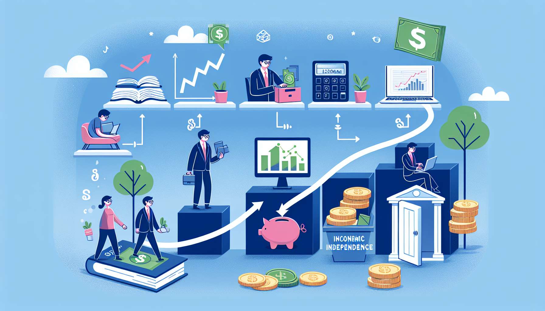 Educação Financeira: Alcançando Estabilidade e Transformando sua Vida