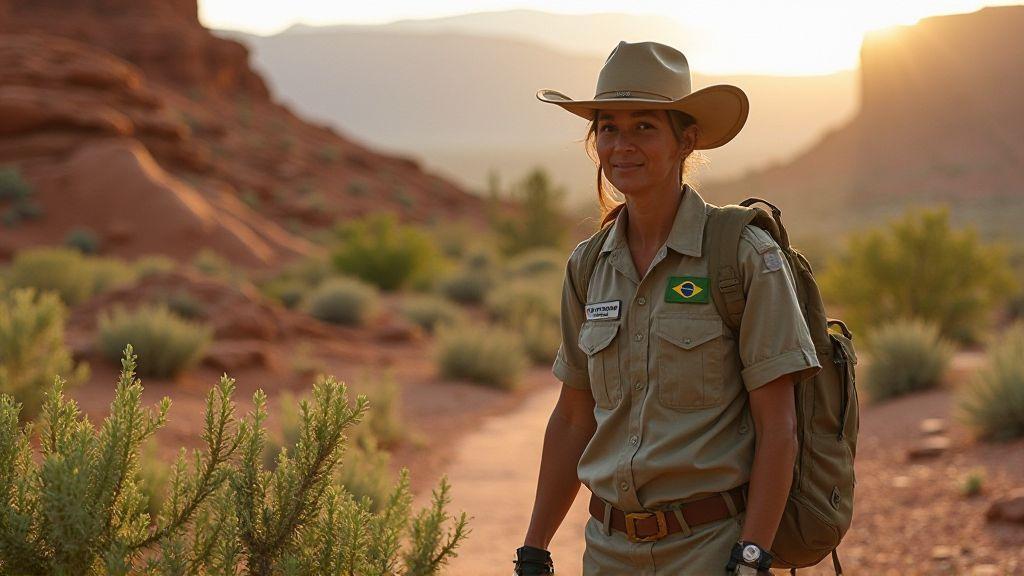 biologa-brasileira-testa-agricultura-em-simulacao-de-marte-no-deserto-de-utah