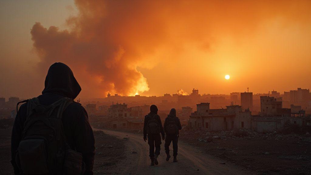 israel-apoia-milicias-em-gaza-para-enfraquecer-o-hamas-e-corre-riscos